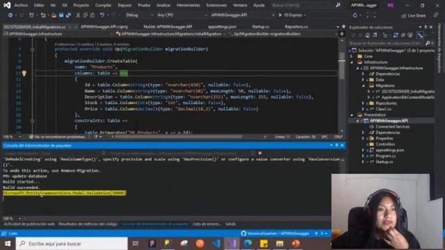 WEB APIs con ASP.NET Core 5 y Documentación con Swagger смотреть онлайн