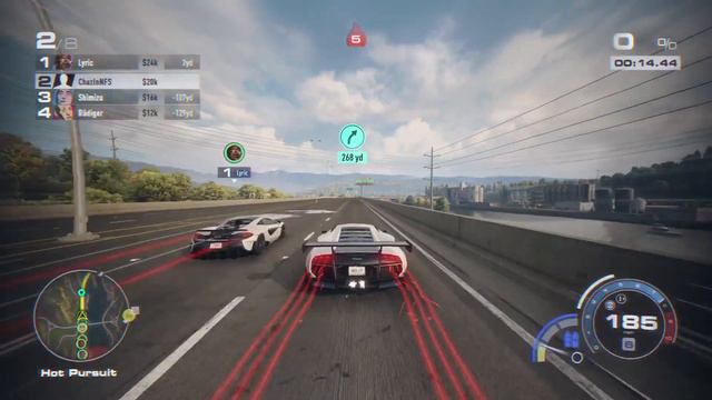 Takin' Over (NFS Unbound Music Video) смотреть онлайн