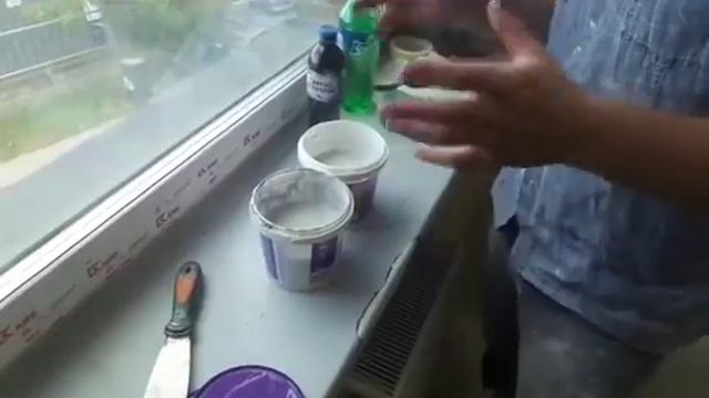 декоративная фактура "AtlantidA" . нанесение воска от компании VGT. себестоимость 1.5$ м2 смотреть онлайн