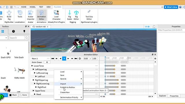 [ROBLOX STUDIO] Give Away Yoru Haki ( R15+R6 ) смотреть онлайн