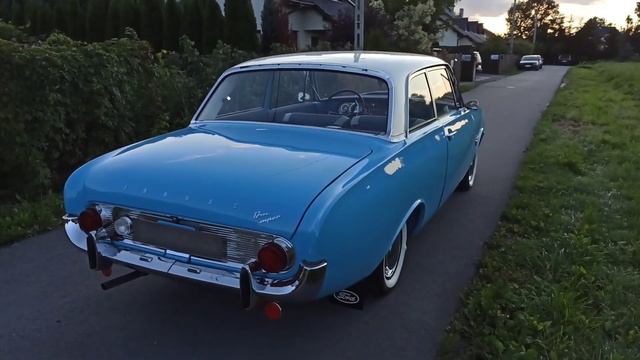 Ford Taunus 17M P3 1964 смотреть онлайн