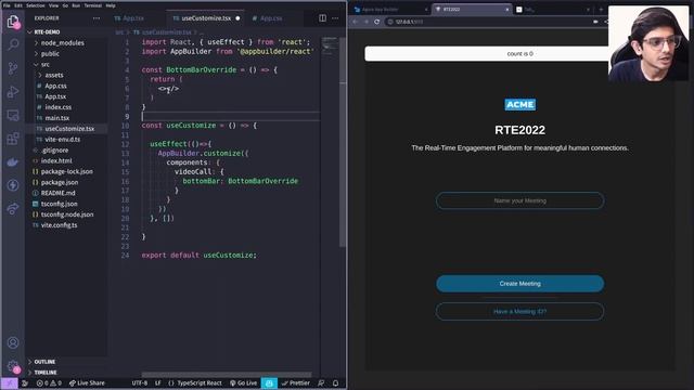 Building a Video Calling App With App Builder Customizations API смотреть онлайн