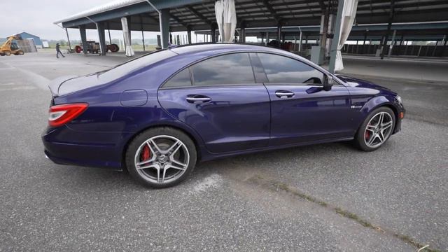 2014 Mercedes Benz 4MATIC CLS63 S AMG смотреть онлайн