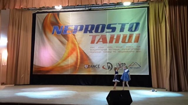 Advance. Грибкова Полина и Попович Ева - Девочка и кукла. Копылова Марина