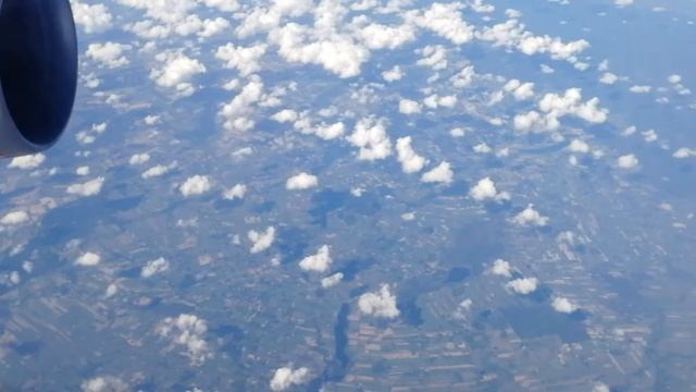 Тунис - Санкт-Петербург. Самолёт. Облака смотреть онлайн