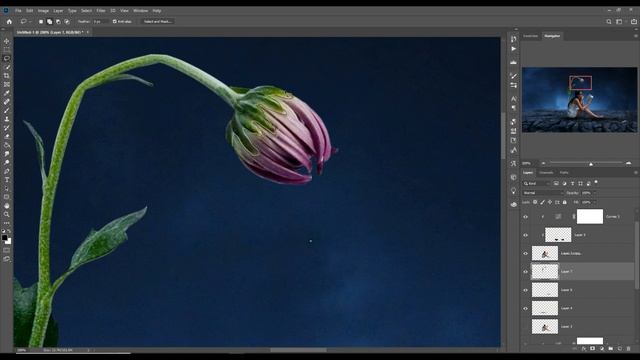 Study Digital Art Photoshop Manipulation Tutorial смотреть онлайн