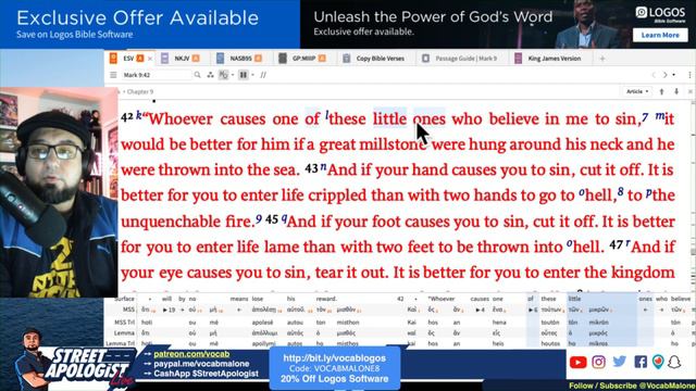 Gospel of Mark 9:38-50 Live Bible Study смотреть онлайн