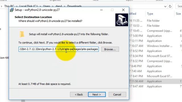XRCed: 4 Install wxPython смотреть онлайн