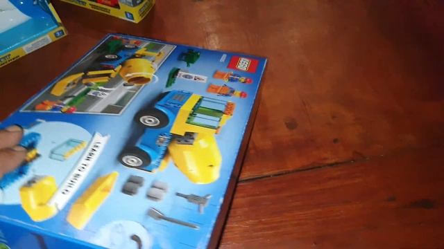 LEGO® City Cement Mixer Truck 60325 ? Box Size смотреть онлайн