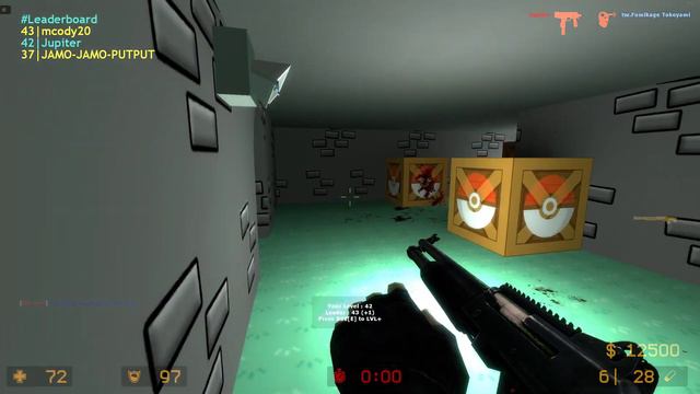 Late Night Counter-Strike: Source Gun Game смотреть онлайн