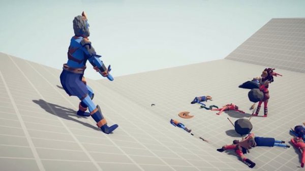 MEGA TRIBAL TEAM vs MEGA ANCIENT TEAM | TABS - Totally Accurate Battle Simulator