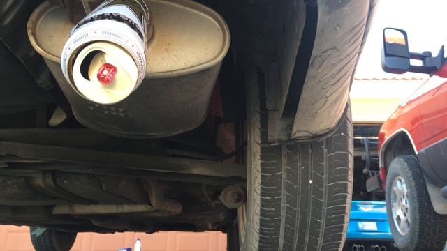 soda can muffler, saturn S series смотреть онлайн