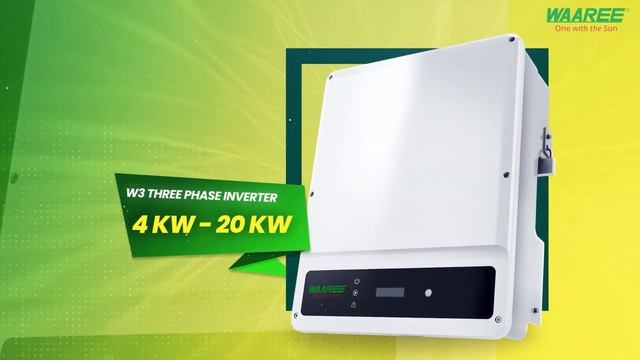 Waaree's On Grid Inverter
