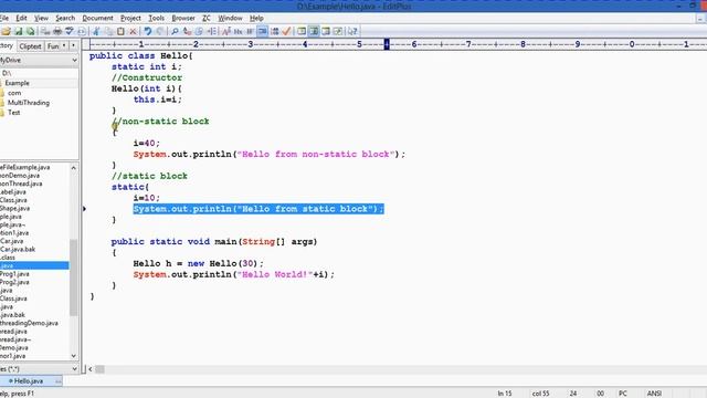 static,non static,constructor cut смотреть онлайн