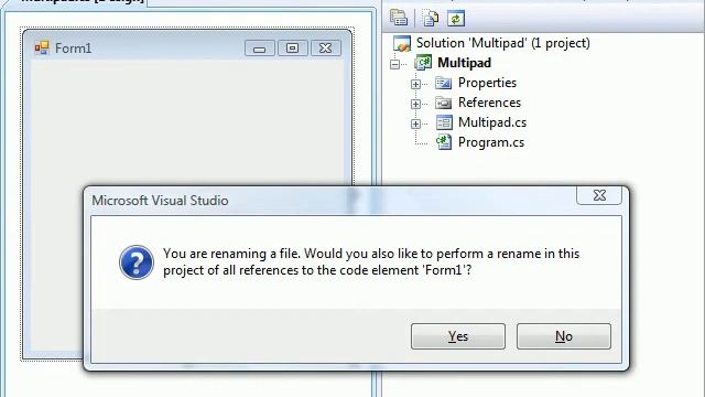 C# Text Editor - 01 - Multipad смотреть онлайн