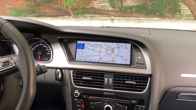 Audi A4,A5,Q5 B8 - монитор 8,8