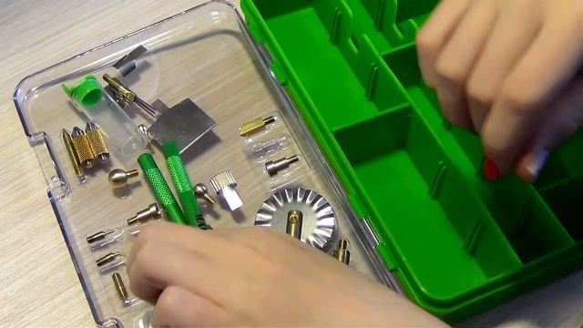 Набор профессиональных инструментов Makin's | Общий обзор смотреть онлайн