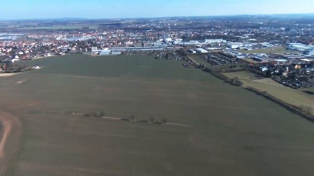 Bebop Drone over Zwickau смотреть онлайн
