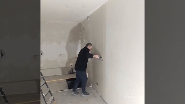 Шпаклёвка стен. Давай это сделаем!