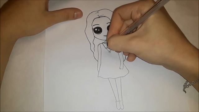 Как рисовать ДЕВОЧКУ? смотреть онлайн