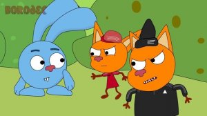 Три Гопа против Смешариков