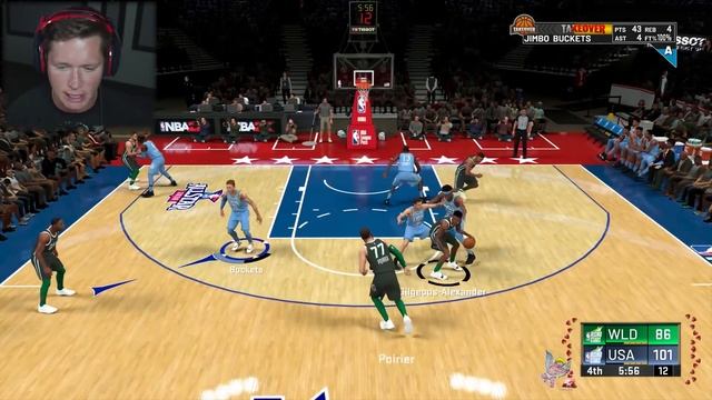 3 POINT CONTEST - NBA 2K20 My Player Career Part 26 смотреть онлайн