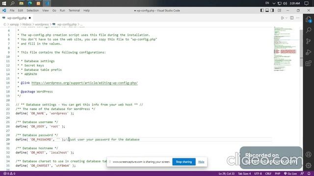Error establishing a database connection in wordpress cpanel or localhost смотреть онлайн