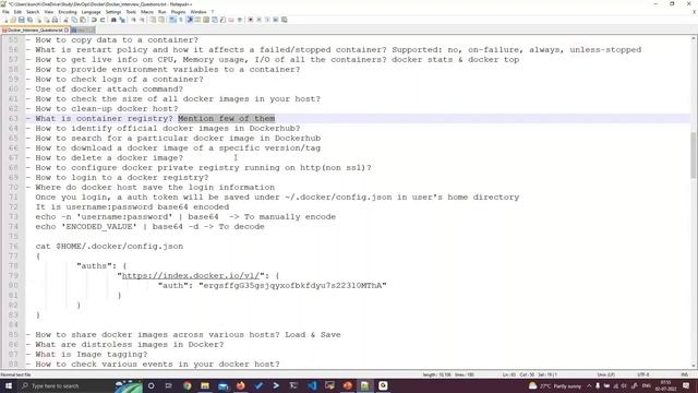 Docker Interview Questions смотреть онлайн