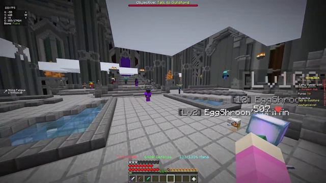 HYPIXEL SKYBLOCK! I'M BACK! смотреть онлайн