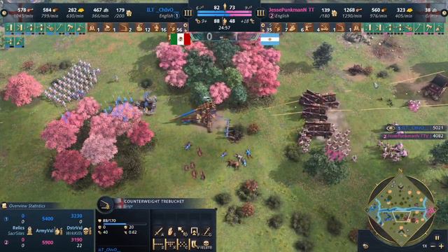 ILT _ChIvO__ VS JessePunkmaN TTV Copa Amateur Age of empires 4, Hispanohablantes, Ronda 1 смотреть онлайн