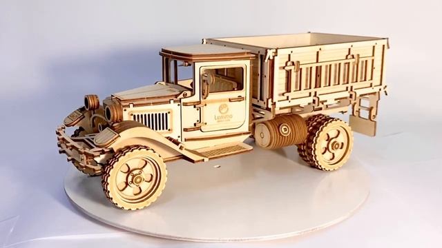 Грузовик ЛТ с кузовом обзор на 360 смотреть онлайн