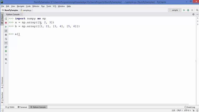 A Gentle introduction to NumPy | Python NumPy Tutorial смотреть онлайн