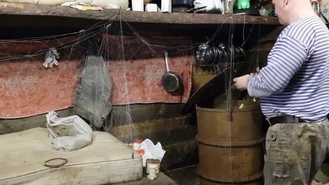 КИТАЙСКАЯ СЕТЬ под лед с пригрузом и таньками. Доработка сети. смотреть онлайн