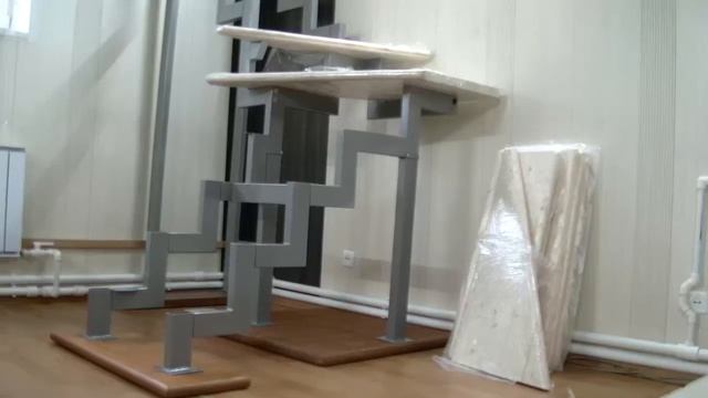 Лестница своими руками, модель Элегант. Инструкция по сборке. смотреть онлайн