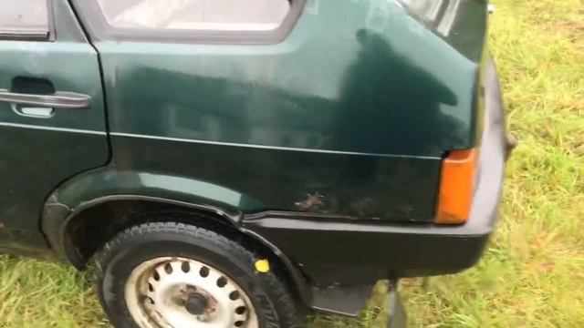 Приобрёл ваз2109 с одним владельцем!!!