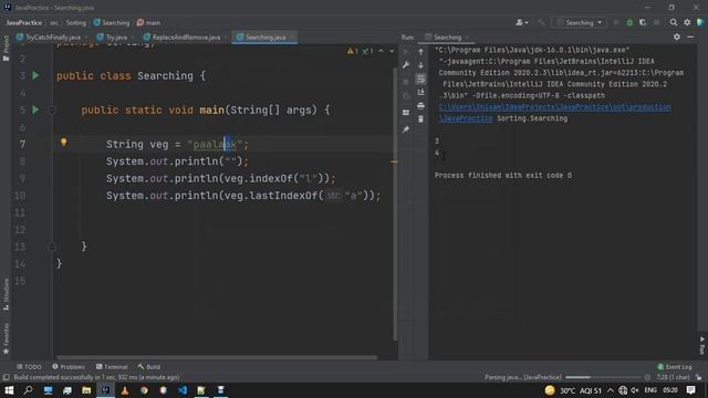 Java String Methods Part 4 || Searching || Shivam Rai смотреть онлайн