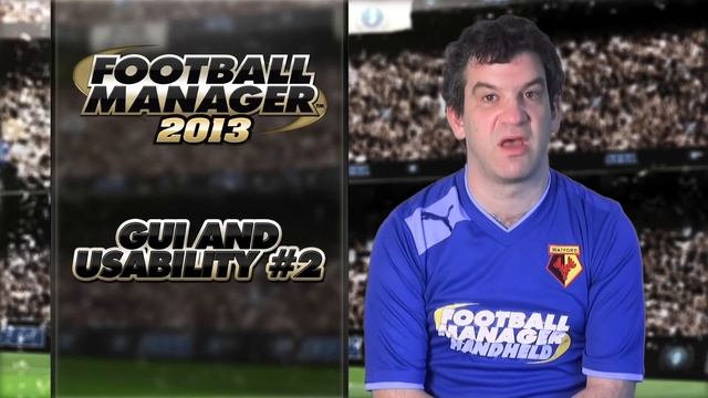 Football Manager 2013 Video Blog: GUI and Usability 2 (HD) смотреть онлайн