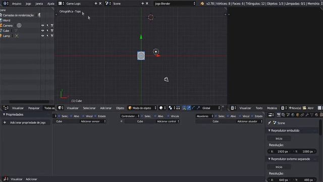 Blender Game Engine #328 Aulas de Python Para Iniciantes na Criação de Jogos Nova Proposta смотреть онлайн
