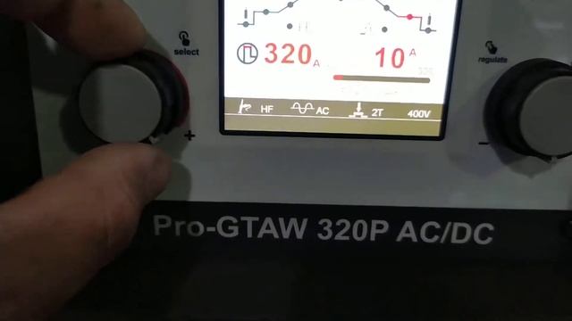 Спика Pro-GTAW 320P AC/DC смотреть онлайн