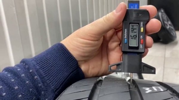 Отзыв об износе Michelin Primacy 4+ после 12000км.