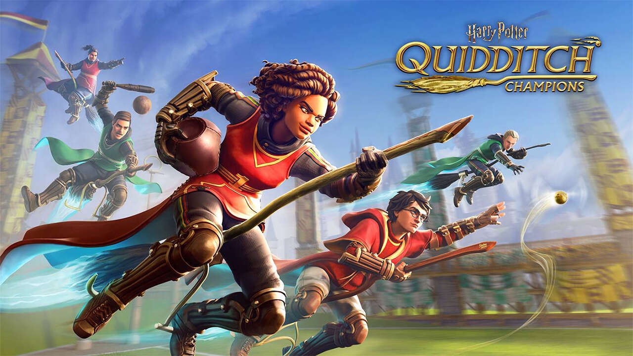 Harry Potter: Quidditch Champions - Первый Взгляд смотреть онлайн