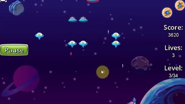 Alien Invaders Game | Takagame смотреть онлайн