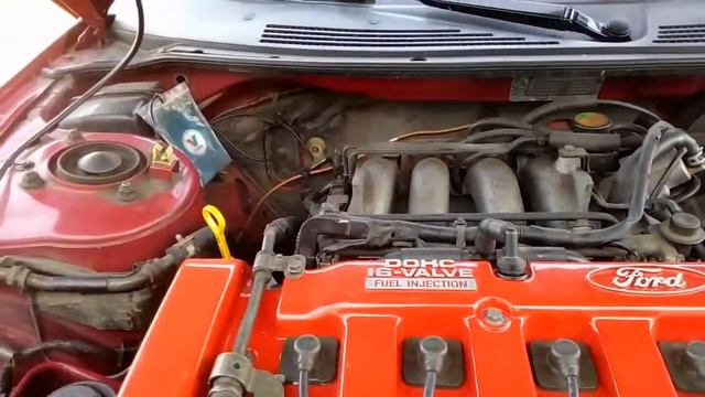Ford Probe II: duży wyciek płynu chłodniczego, prawdopodobnie pękł wąż od nagrzewnicy смотреть онлайн