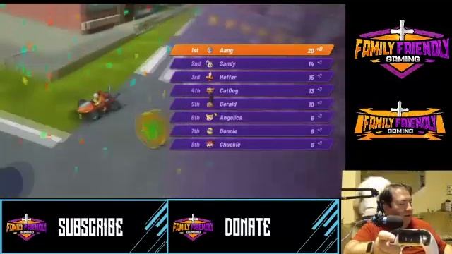 Nickelodeon Kart Racers 2 Grand Prix Conglom O Cup смотреть онлайн