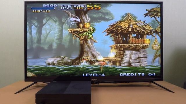 Retro Games (Neo Geo) - Metal Slug смотреть онлайн