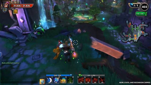[Dungeon Defenders II] Mastery I - Nimbus Reach (5 Stars, No Nodes/Core Damage) смотреть онлайн