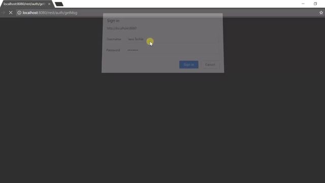 Spring Security : Basic Authentication and Authorization using spring boot | Java Techie смотреть онлайн