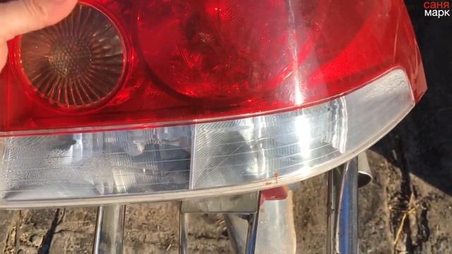 Причина запотевания заднего фонаря и решение проблемы Opel Astra H смотреть онлайн