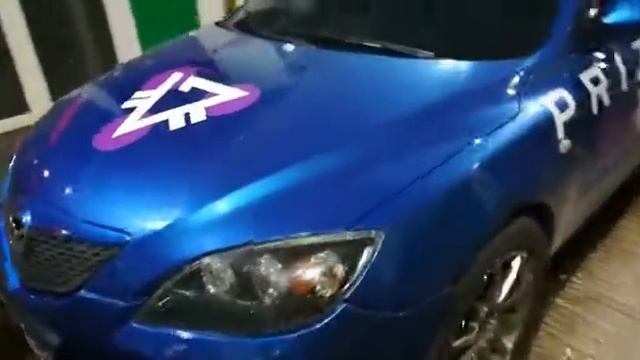 1 - й автомобиль криптовалюты PRIZM в Волгограде. MAZDA 3 - Cиний- В081ТС134 смотреть онлайн