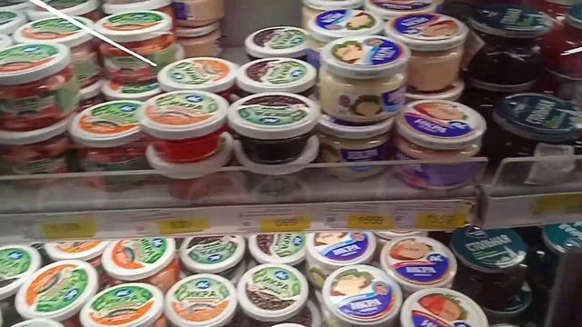 Гуляем вместе по гипермаркету,? цены на продукты, еду в Астане??? Сколько стоит рыба,мясо? Vlog 42. смотреть онлайн